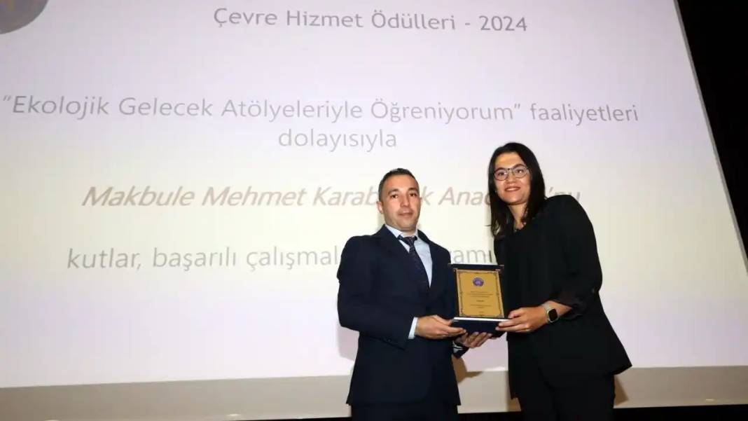Akdeniz Üniversitesi’nde 27. Çevre Hizmet Ödülleri Sahiplerini Buldu 5